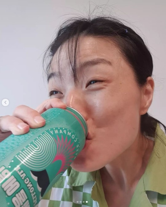 안영미 인스타그램 캡처.