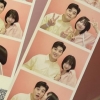 주현영·권혁수 무슨 사이?…볼 뽀뽀 사진 [포착]