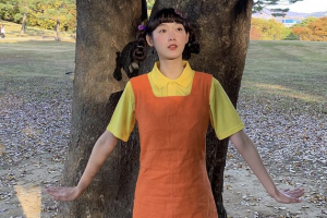 ‘오징어게임’ 이유미, 美 에미상 게스트상 수상