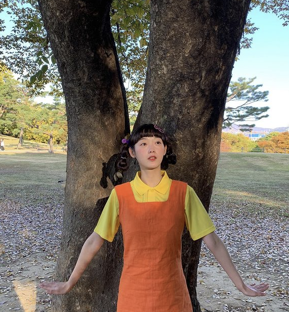 배우 이유미. 인스타그램