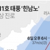 경기도 재난안전대책본부 비상 3단계로 격상…5일 오후 태풍 ‘힌남도’ 영향권