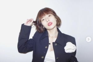 “결별 마음고생 심했나”…현아, 단발머리 ‘파격’
