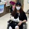 민지영, 오토바이 사고 후…여전히 가득한 피멍