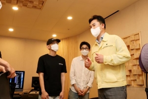 도봉구청장, 청년 음악인과 소통 행보