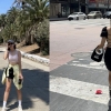 “폭염 40도” 아이비, 핑크 브라톱만 입고 훌러덩