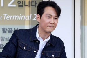 [포토] 에미상 향하는 이정재