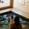 ‘추성훈♥’ 야노시호, 日료칸 온천탕에서… 자연과 함께 편안한 일상