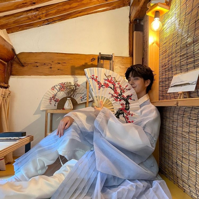 정동원 인스타그램 캡처