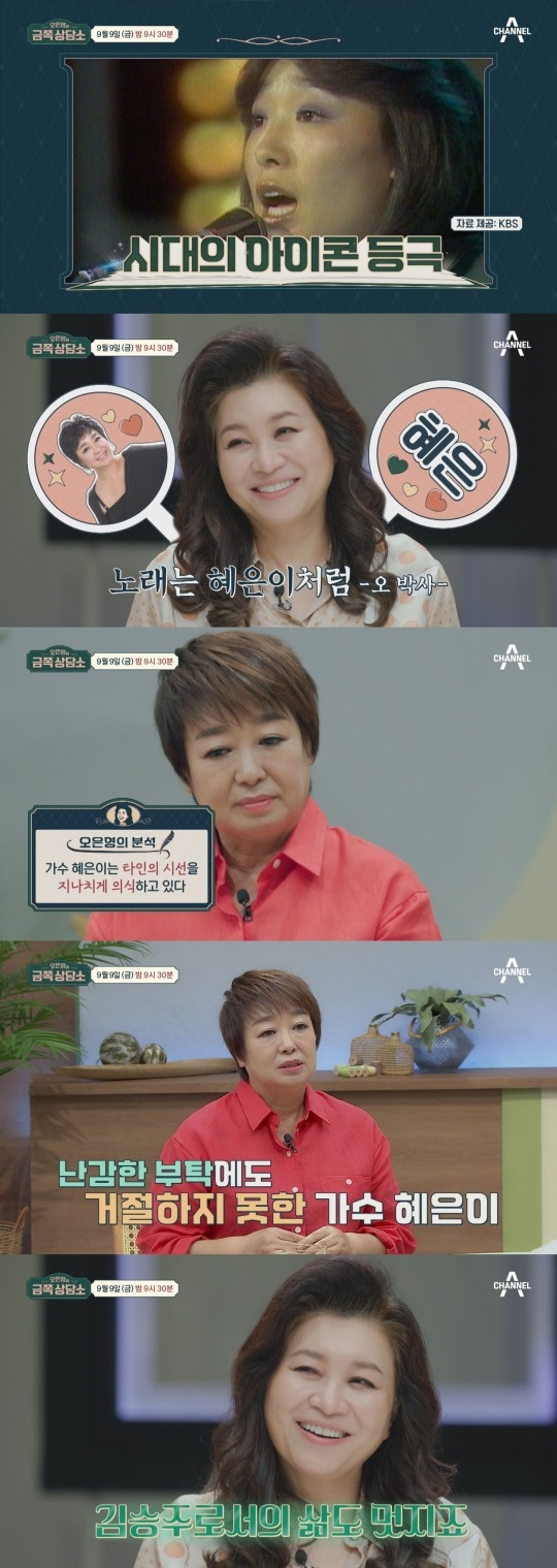 채널A 예능 프로그램 ‘오은영의 금쪽 상담소’ 제공