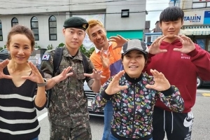 조혜련, 이렇게 큰 아들이 있었어?