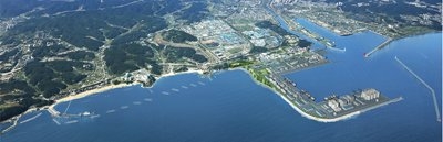 강원 동해신항에 수소전용 수입거점 항만이 추진되고 있다. 동해시 제공