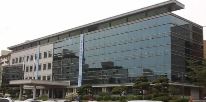 경기 수원시 경기도교육청 남부청사 전경.