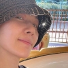 김하늘, 놀이공원 포착 “민낯인데 피부가…”