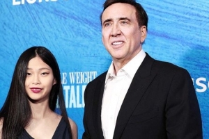 58살 니콜라스 케이지♥29살 일본인 아내, 득녀