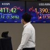 [서울포토] 원·달러 환율 1390원 돌파