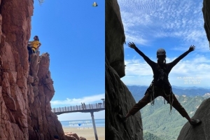 “절벽서 쩍벌을?”…충격적 ‘돌싱글즈3’ 출연자 모습