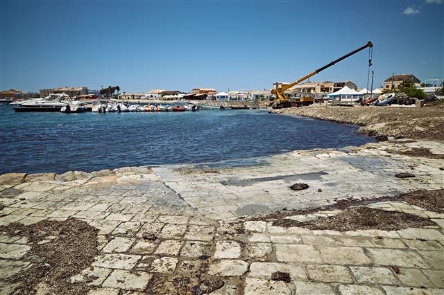 이탈리아 시칠리아 남동쪽 끝에 위치한 도시 ‘마르차메미’의 항구 모습. 과거 만선한 배들과 참치들로 호황을 누렸던 곳이다.