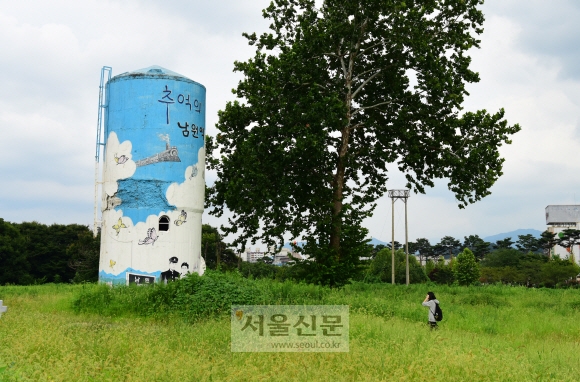 만인공원이 조성될 옛 남원역.