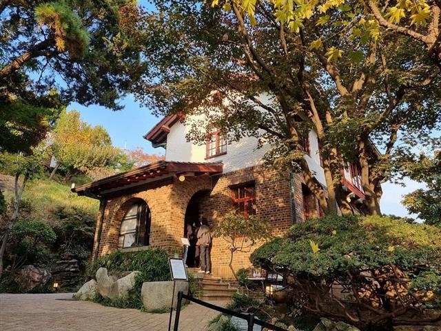 서울 종로구립 박노수미술관 전경. 종로구 제공