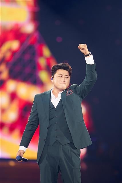 김호중. 연합뉴스