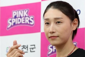 여제 김연경 새달 25일 V리그 복귀전