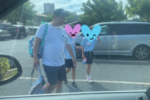 ‘기러기 아빠’ 정형돈, 유학중인 ‘쌍둥이 딸’ 포착