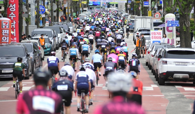 2018 화천 DMZ 랠리 모습. 화천군 제공