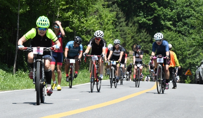 2018 화천 DMZ 랠리 모습. 화천군 제공