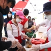 포항 태풍 이재민 버팀목된 희망브리지… 700명에게 국밥과 수육