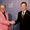 SK, 유럽, 중앙亞 돌며 ‘부산엑스포’ 표심 잡기에 전력