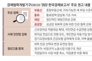 OECD “종부세 완화 바람직한 방향… 유류세 인하 혜택 고소득층에 집중”