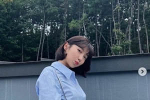 대학생 아니야?…주현영, 깜짝 놀랄 근황