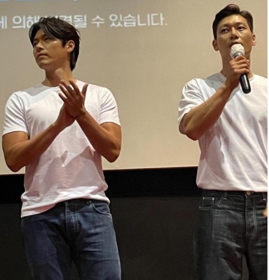 현빈 근황이 공개됐다. 인스타그램 캡처