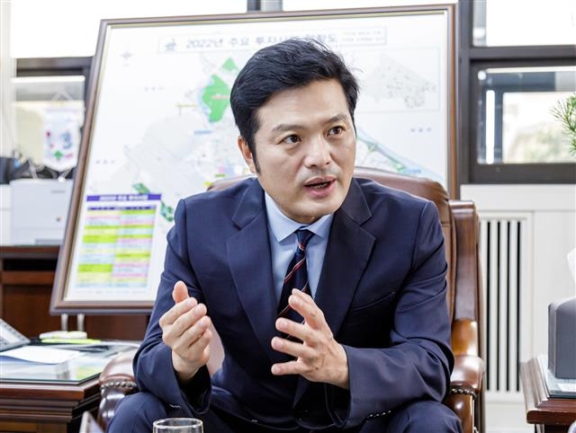 김태우 강서구청장