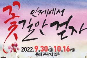 인제에 꽃내음 가득…30일 꽃축제 개막