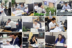 광명시의원들, 행정사무감사 준비에 적극적 노력