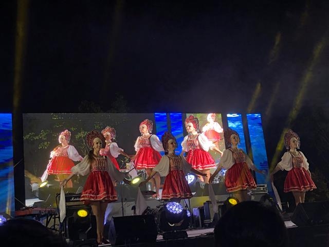 서울 구로구가 2019년 개최한 ‘프랑스 문화축제’의 모습. 구로구 제공