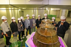 하남시의회, 행정사무감사 대비 현장 방문 실시