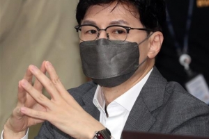 한동훈, ‘검수완박’ 권한쟁의 헌재 공개변론 직접 출석