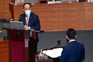 추경호 “영빈관 신축 예산, 대통령비서실이 기재부에 8월 공식 요청”