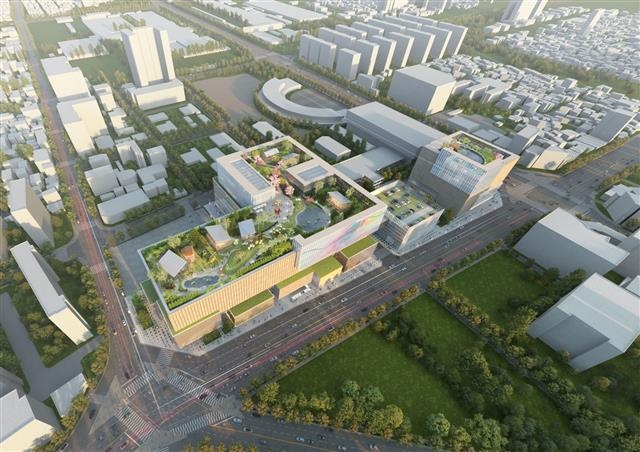 광주신세계(신축 조감도)