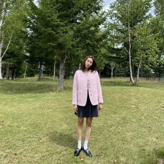 애프터스쿨 출신 배우 유이가 근황을 공개했다. SNS 캡처