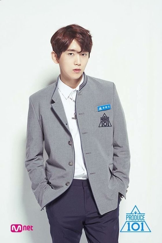 ‘프로듀스 101’ 출신 아이돌 정중지 사망. 엠넷 제공