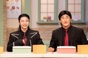 신동엽, 예능 많이하는 한해에 “너무 딘딘화 되고 있다”
