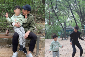 문지애♥전종환, 아픈 아들 보는 짠한 부모