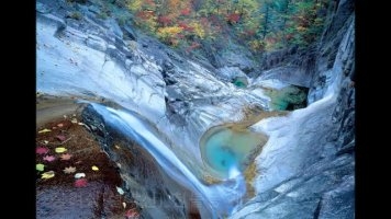 오색 흘림골은 하루 5000명씩 인터넷 예약으로만 탐방이 가능하다. 양양군 제공