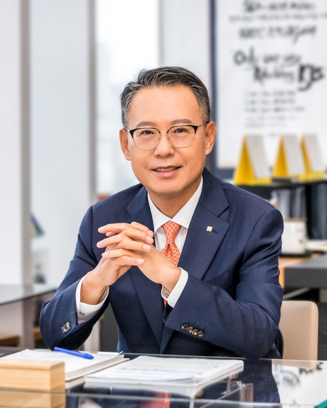 송종욱 광주은행장.