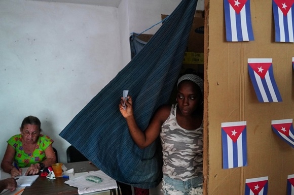 쿠바 가족법 개정 국민투표. 로이터 연합뉴스 자료사진