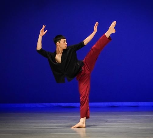 2022 코리아국제현대무용콩쿠르 대상 수상자 정지완