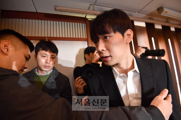 가수 겸 배우 박유천. 서울신문DB